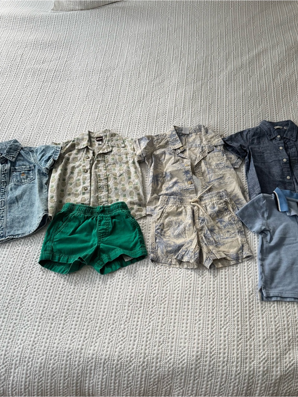 Tea Collection and Gap summer clothes 18-24 mo great condition